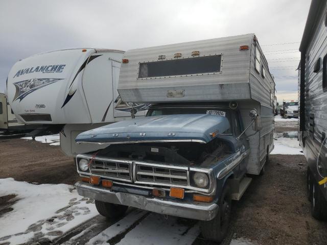 F35HKL01575 - 1971 FORD F350 TWO TONE photo 2