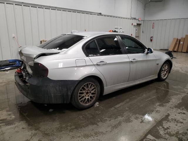 WBAVD13556KV10202 - 2006 BMW 325XI XI SILVER photo 3