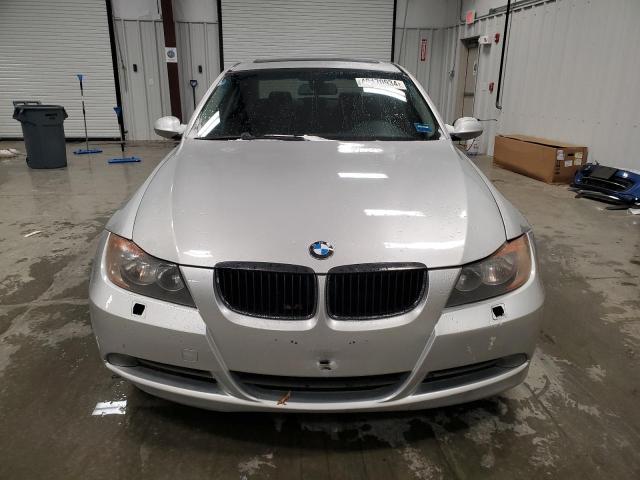WBAVD13556KV10202 - 2006 BMW 325XI XI SILVER photo 5