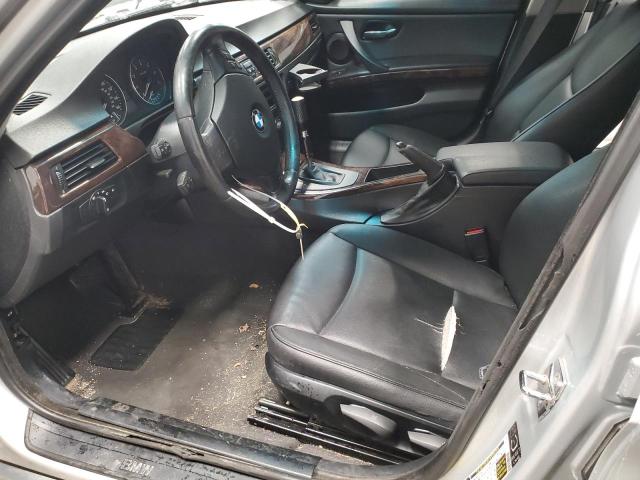 WBAVD13556KV10202 - 2006 BMW 325XI XI SILVER photo 7