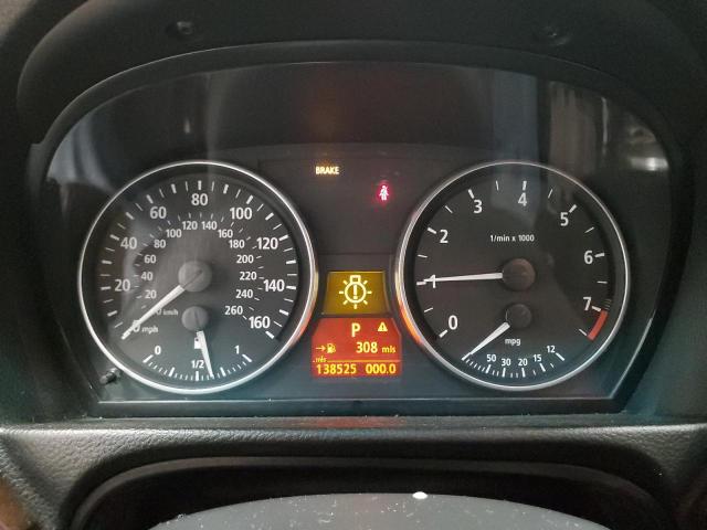 WBAVD13556KV10202 - 2006 BMW 325XI XI SILVER photo 9