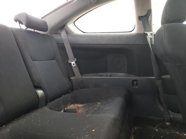 JTKDE177050007574 - 2005 TOYOTA SCION TC შავი ფოტო 10