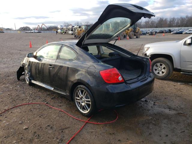 JTKDE177050007574 - 2005 TOYOTA SCION TC შავი ფოტო 2