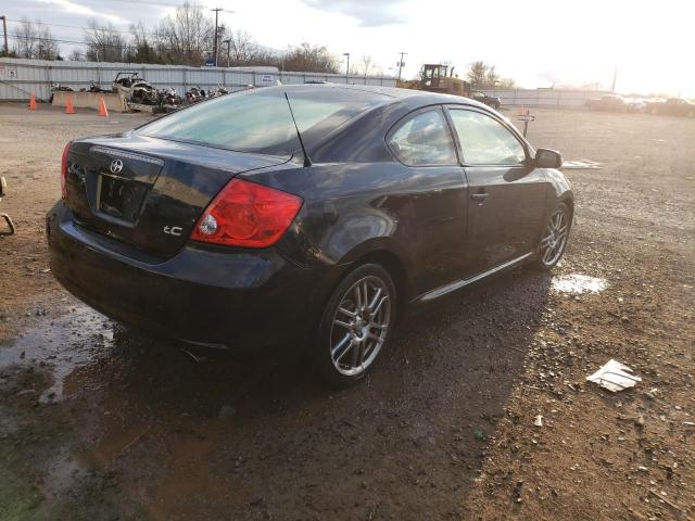 JTKDE177050007574 - 2005 TOYOTA SCION TC შავი ფოტო 3