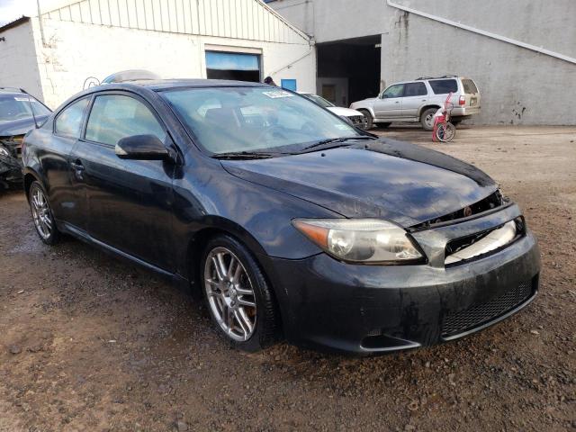 JTKDE177050007574 - 2005 TOYOTA SCION TC შავი ფოტო 4