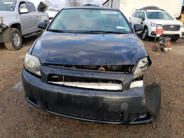 JTKDE177050007574 - 2005 TOYOTA SCION TC შავი ფოტო 5