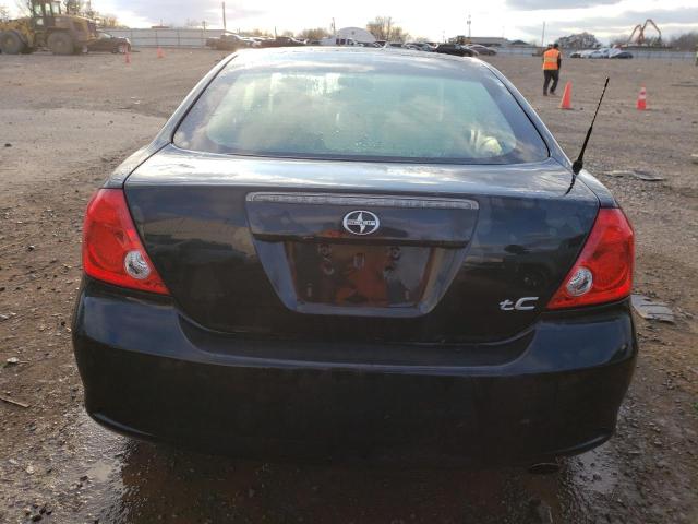 JTKDE177050007574 - 2005 TOYOTA SCION TC შავი ფოტო 6