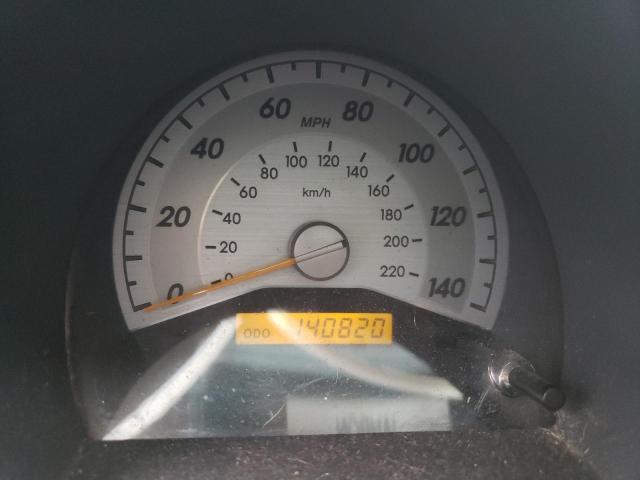 JTKDE177050007574 - 2005 TOYOTA SCION TC შავი ფოტო 9