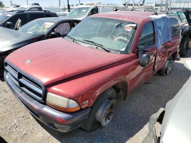 1B4HR28Z9XF645015 - 1999 DODGE DURANGO RED photo 1