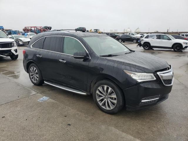 5FRYD4H40EB008533 - 2014 ACURA MDX TECHNOLOGY BLACK photo 4