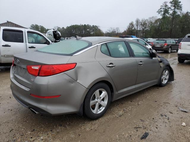 5XXGM4A73EG339234 - 2014 KIA OPTIMA LX BROWN photo 3