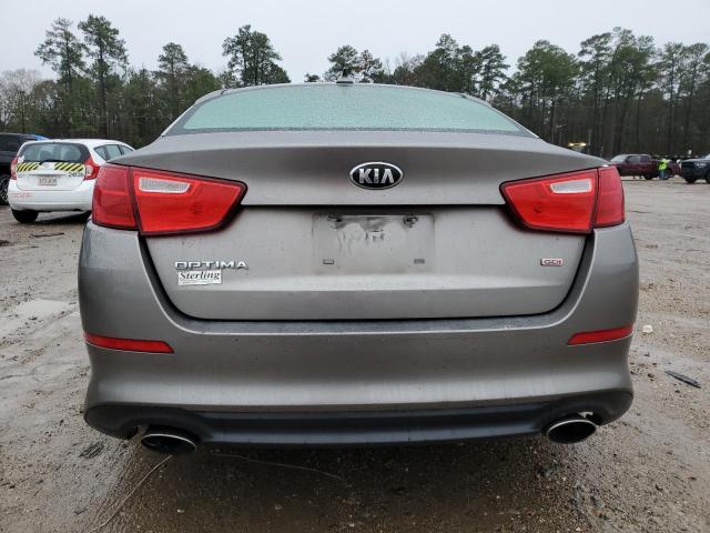 5XXGM4A73EG339234 - 2014 KIA OPTIMA LX BROWN photo 6