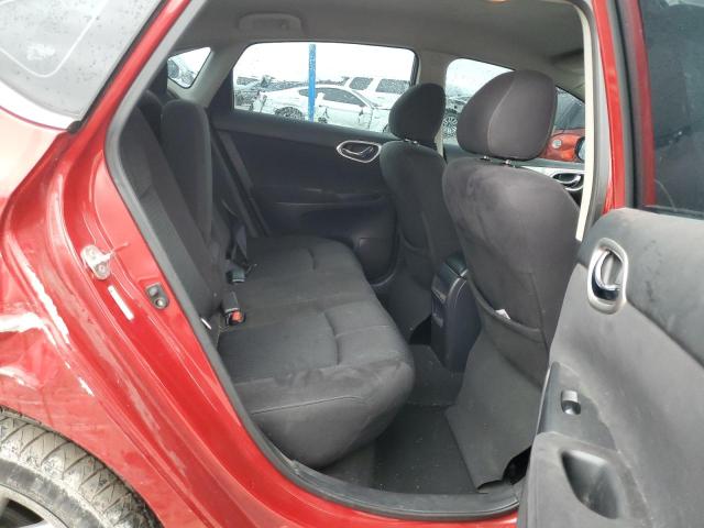 3N1AB7APXDL705127 - 2013 NISSAN SENTRA S RED photo 10