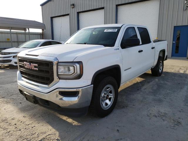 3GTU2LEC9GG169780 - 2016 GMC SIERRA K1500 WHITE photo 1