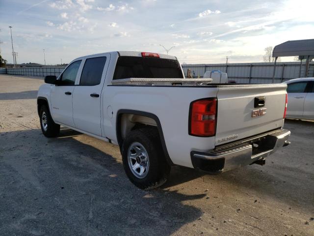 3GTU2LEC9GG169780 - 2016 GMC SIERRA K1500 WHITE photo 2