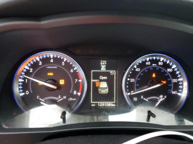 5TDKKRFH3ES024477 - 2014 TOYOTA HIGHLANDER XLE GRAY photo 9