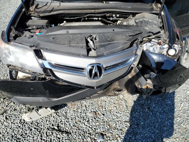 2HNYD28639H531045 - 2009 ACURA MDX TECHNOLOGY BLACK photo 11