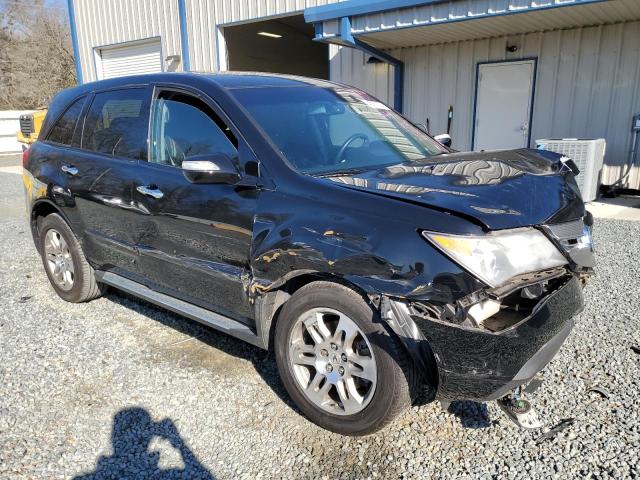 2HNYD28639H531045 - 2009 ACURA MDX TECHNOLOGY BLACK photo 4