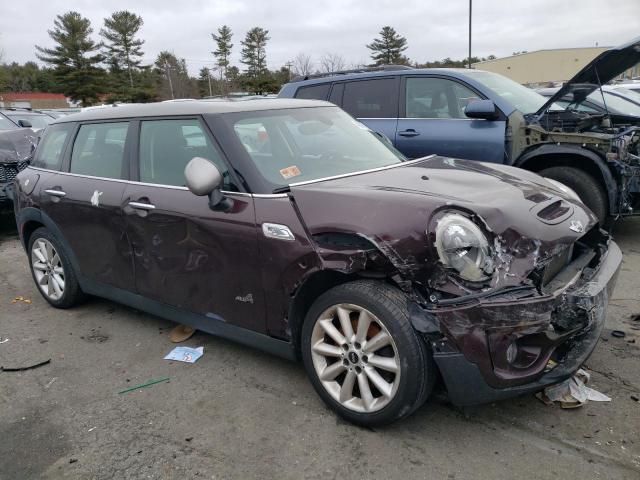 WMWLU5C57H2E83024 - 2017 MINI COOPER S CLUBMAN ALL4 MAROON photo 4