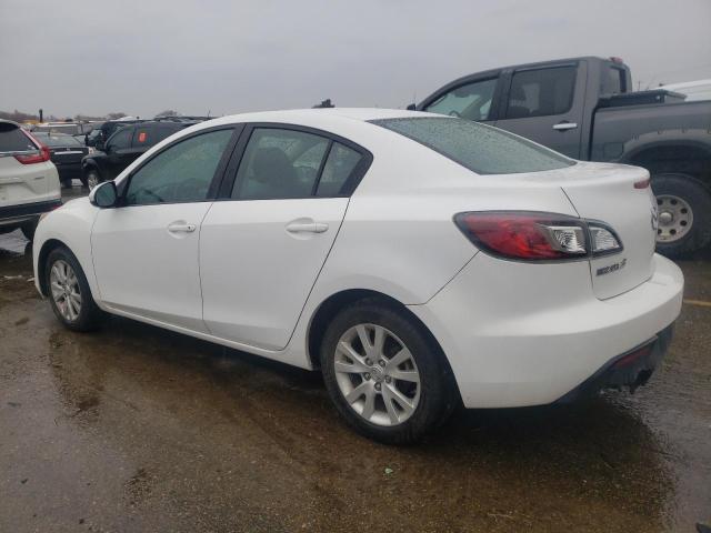 JM1BL1SG6A1315557 - 2010 MAZDA 3 I WHITE photo 2