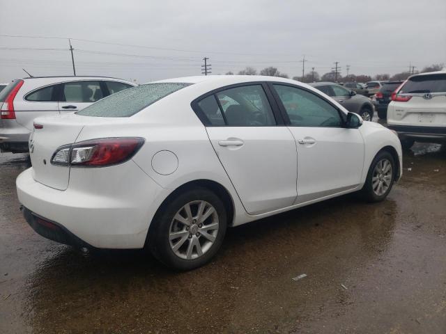 JM1BL1SG6A1315557 - 2010 MAZDA 3 I WHITE photo 3