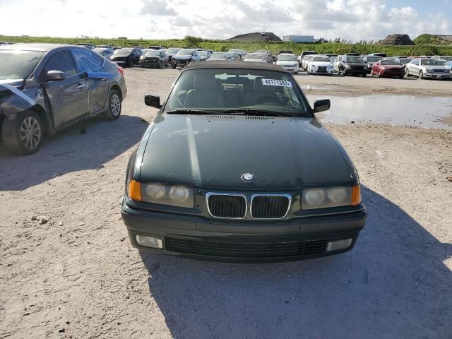 WBABK8321WEY87549 - 1998 BMW 328 IC AUTOMATIC GREEN photo 5