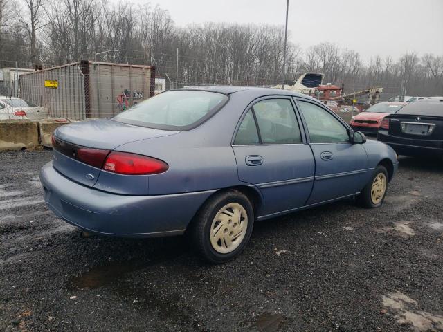 1FAFP13P7XW130178 - 1999 FORD ESCORT SE BLUE photo 3