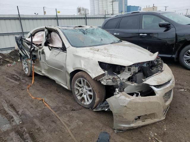 1G11C5SL1EF212628 - 2014 CHEVROLET MALIBU 1LT 金色 照片 4