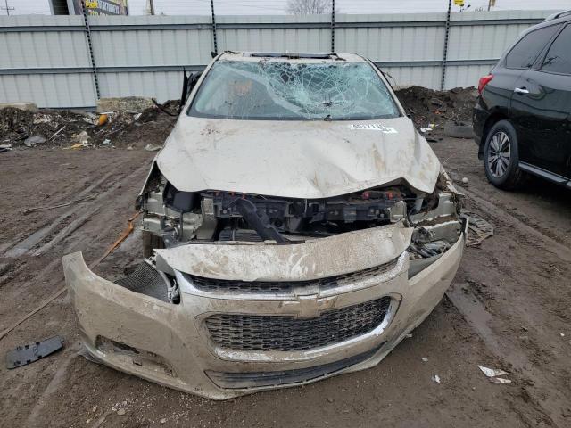 1G11C5SL1EF212628 - 2014 CHEVROLET MALIBU 1LT 金色 照片 5