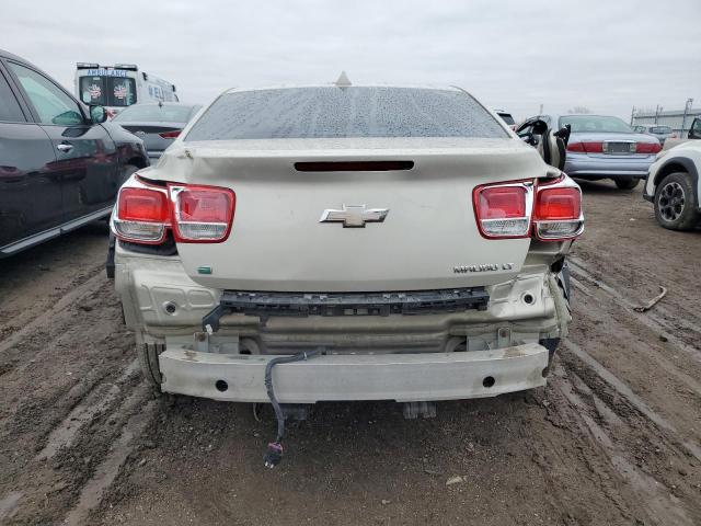 1G11C5SL1EF212628 - 2014 CHEVROLET MALIBU 1LT 金色 照片 6