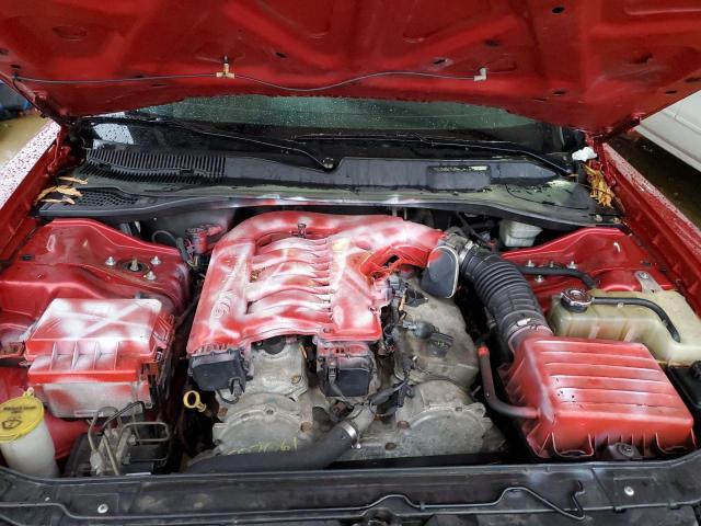 2B3LA43GX6H407307 - 2006 DODGE CHARGER SE RED photo 11