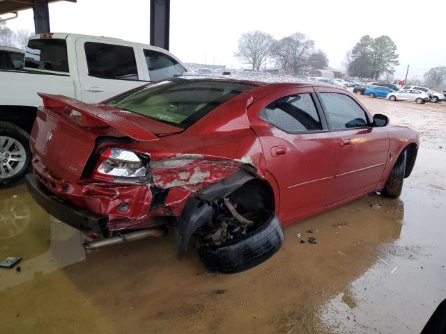 2B3LA43GX6H407307 - 2006 DODGE CHARGER SE RED photo 3