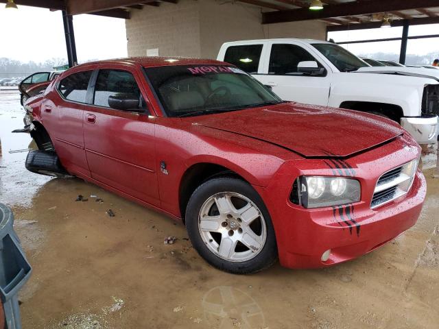 2B3LA43GX6H407307 - 2006 DODGE CHARGER SE RED photo 4