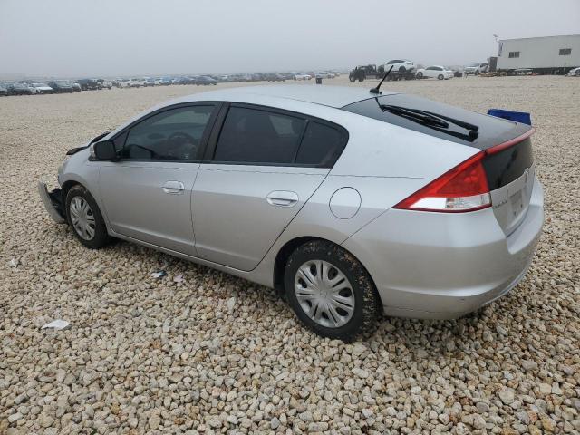 JHMZE2H58AS008193 - 2010 HONDA INSIGHT LX SILVER photo 2