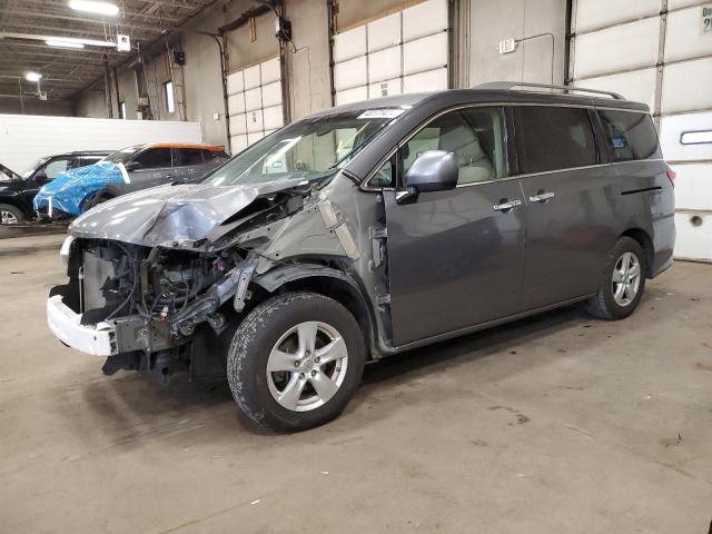 JN8AE2KP3G9150254 - 2016 NISSAN QUEST S GRAY photo 1