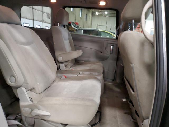 JN8AE2KP3G9150254 - 2016 NISSAN QUEST S GRAY photo 10