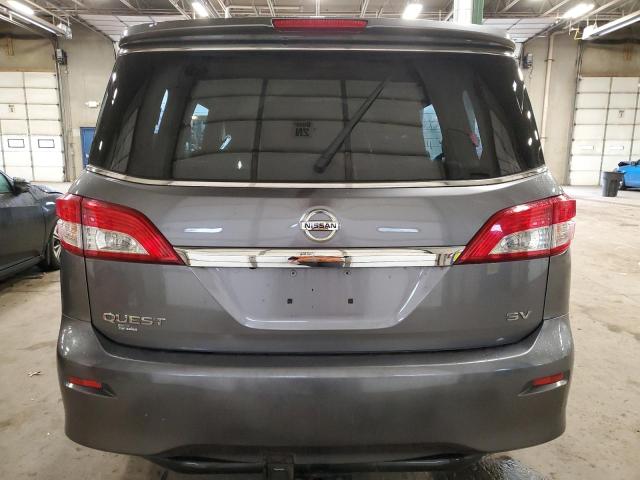 JN8AE2KP3G9150254 - 2016 NISSAN QUEST S GRAY photo 6