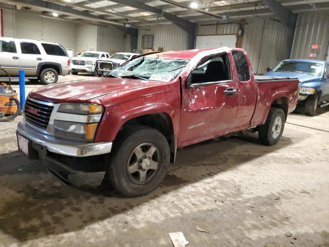 1GTDT196348111199 - 2004 GMC CANYON MAROON photo 1