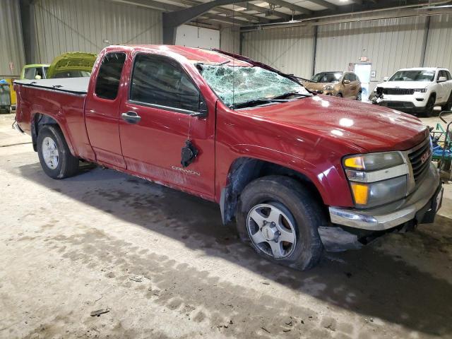 1GTDT196348111199 - 2004 GMC CANYON MAROON photo 4