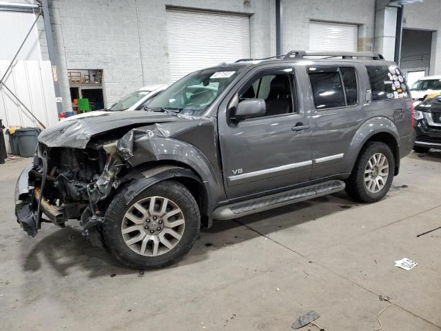 5N1BR18B88C602029 - 2008 NISSAN PATHFINDER LE ნაცრისფერი ფოტო 1