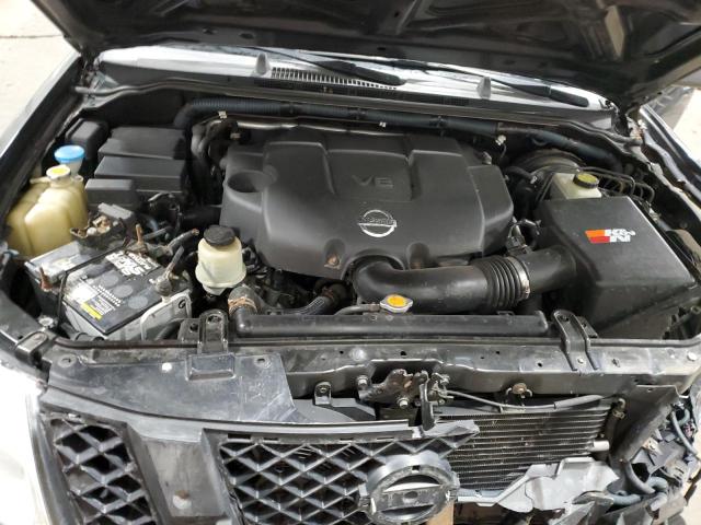 5N1BR18B88C602029 - 2008 NISSAN PATHFINDER LE ნაცრისფერი ფოტო 12