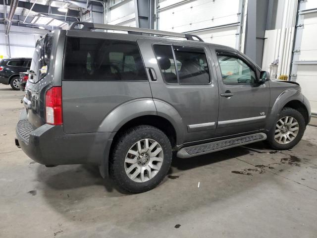 5N1BR18B88C602029 - 2008 NISSAN PATHFINDER LE ნაცრისფერი ფოტო 3