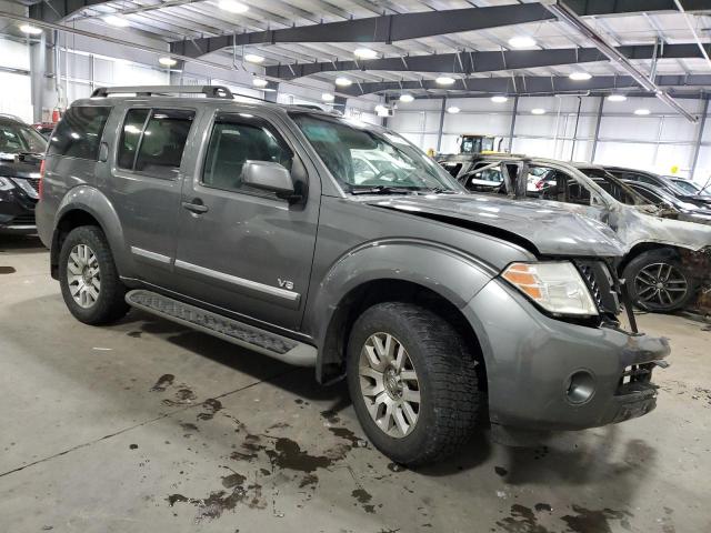5N1BR18B88C602029 - 2008 NISSAN PATHFINDER LE ნაცრისფერი ფოტო 4