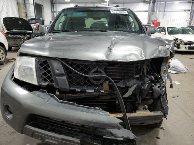 5N1BR18B88C602029 - 2008 NISSAN PATHFINDER LE ნაცრისფერი ფოტო 5