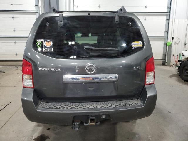 5N1BR18B88C602029 - 2008 NISSAN PATHFINDER LE ნაცრისფერი ფოტო 6