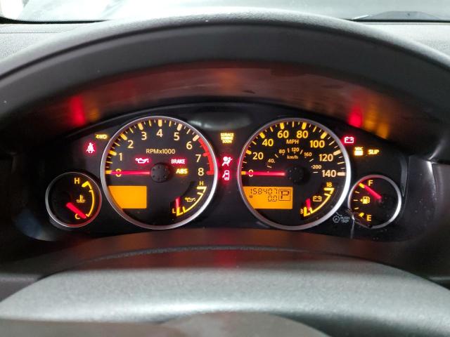 5N1BR18B88C602029 - 2008 NISSAN PATHFINDER LE ნაცრისფერი ფოტო 9