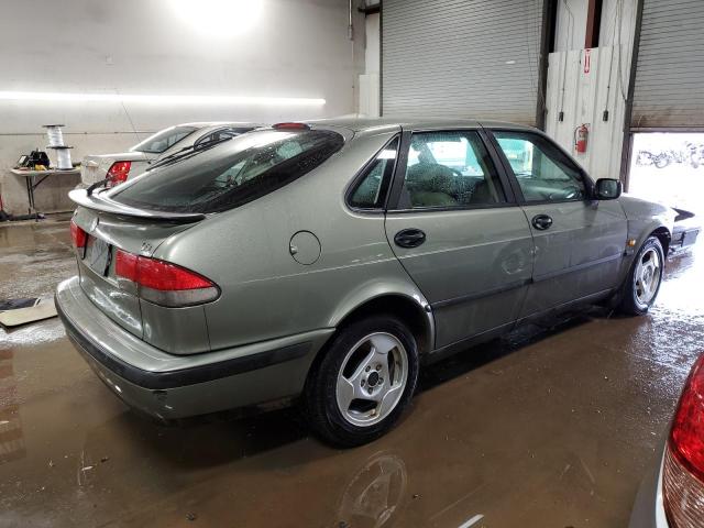 YS3DD58N3X2084227 - 1999 SAAB 9-3 S GREEN photo 3