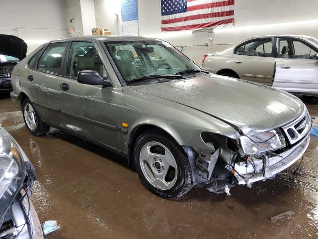 YS3DD58N3X2084227 - 1999 SAAB 9-3 S GREEN photo 4