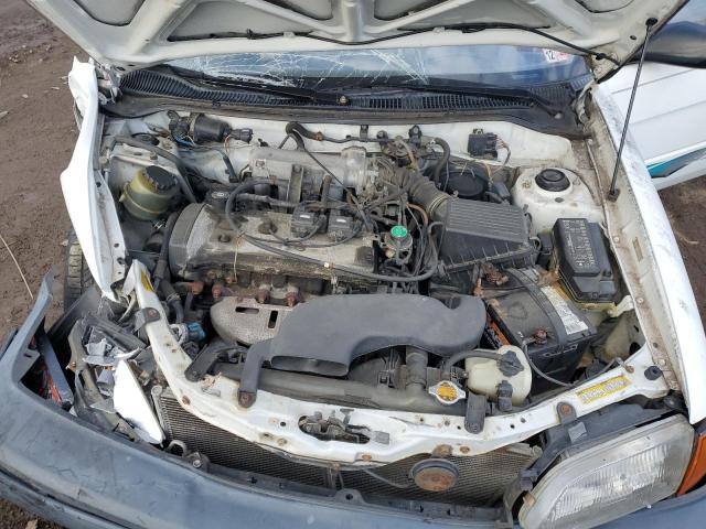 JT2AC52L2T0161480 - 1996 TOYOTA TERCEL STD WHITE photo 11