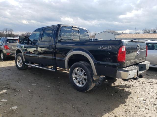 1FTSW21R28EC96489 - 2008 FORD F250 SUPER BLACK photo 2